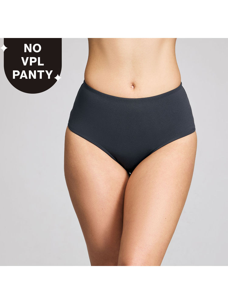 Nykd by Nykaa Infinity Edge Full brief smoothning panty-NYP207-Grey-picture-22