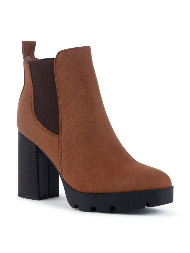 London Rag Tan Block Heeled Boot-picture-15
