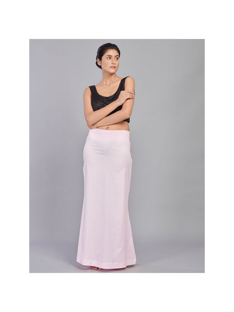 I AM BY DOLLYJAIN Cotton Lycra D'coat Pink-picture-10