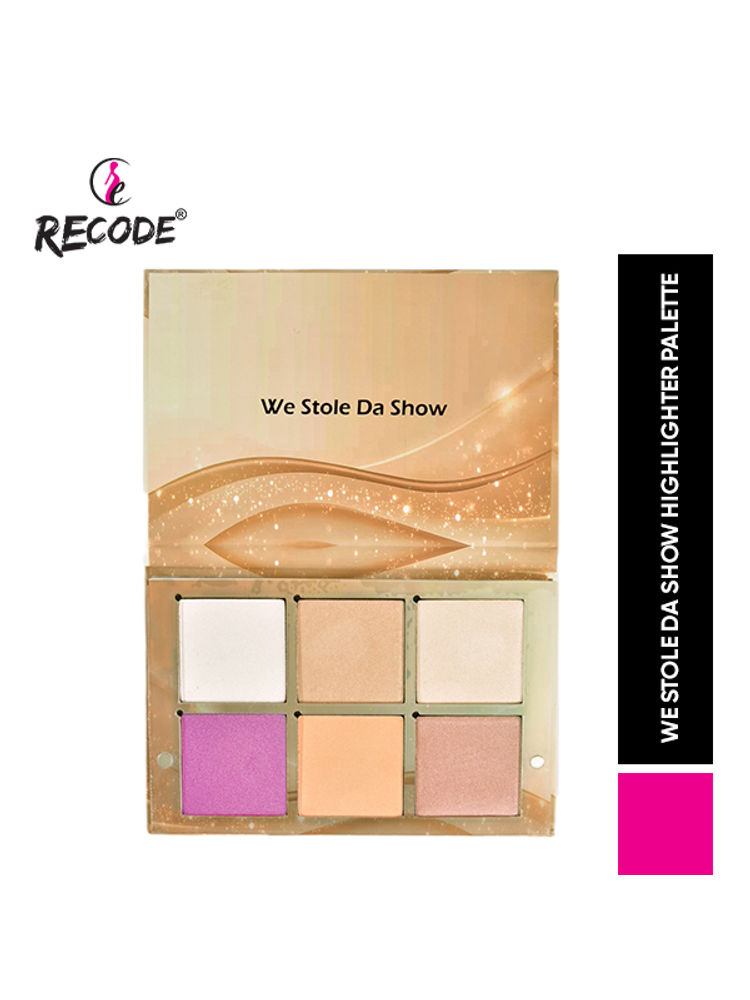 Recode We Stole Da Show Highlighter Palette-picture-25