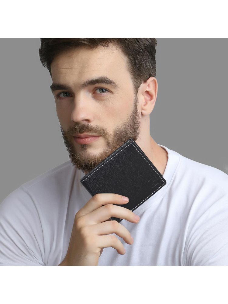 Cimoni Slim Design Black Wallet-image-29