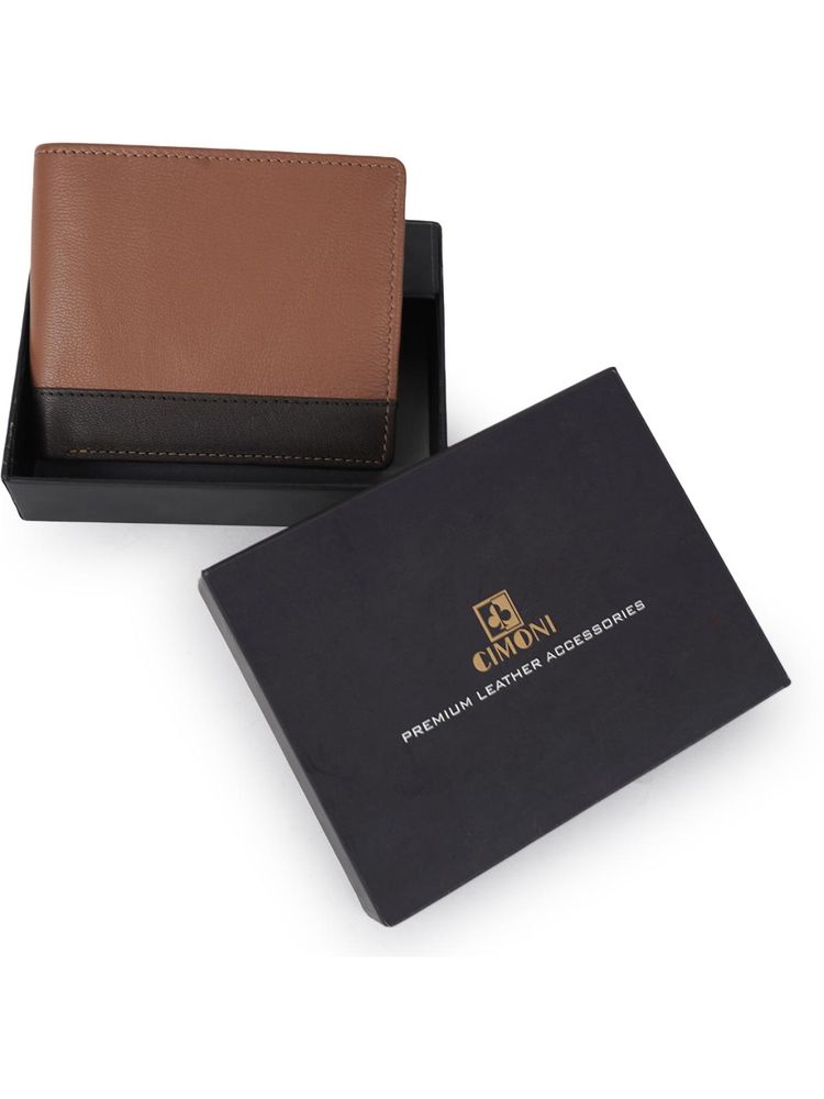 Cimoni Classy Travel Credit Cards Tan Wallet-picture-24