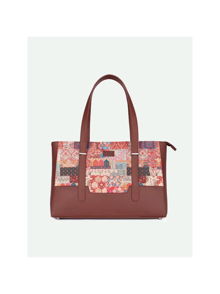 Zouk Kutch Gamthi Teacher Tote Bag with Laptop Sleeve (Set of 2)-picture-17