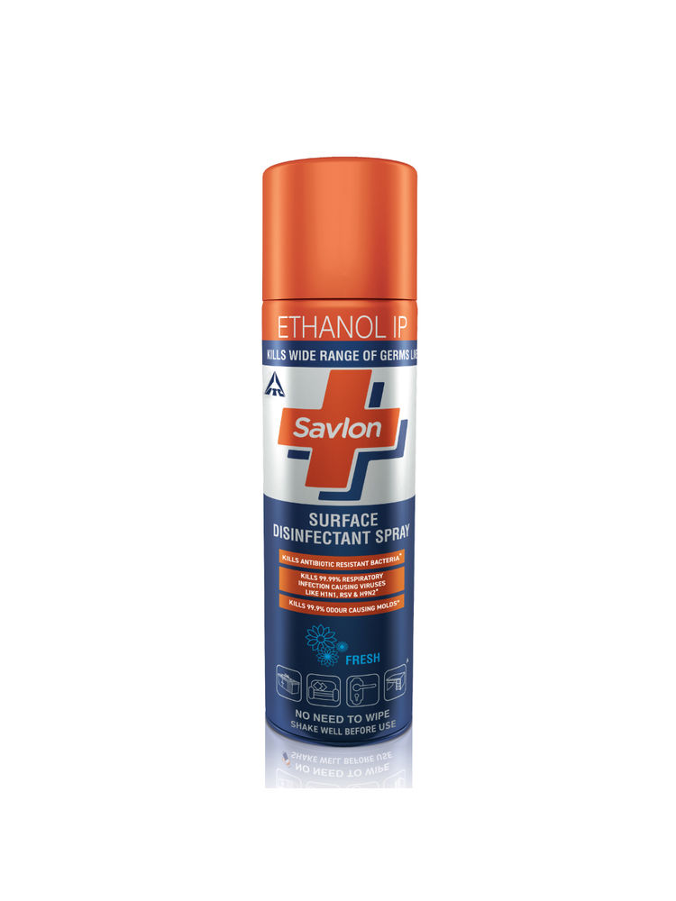 Savlon Surface Disinfectant Spray Sanitizer, 99.99% Germ Protection on Hard & Soft Surfaces