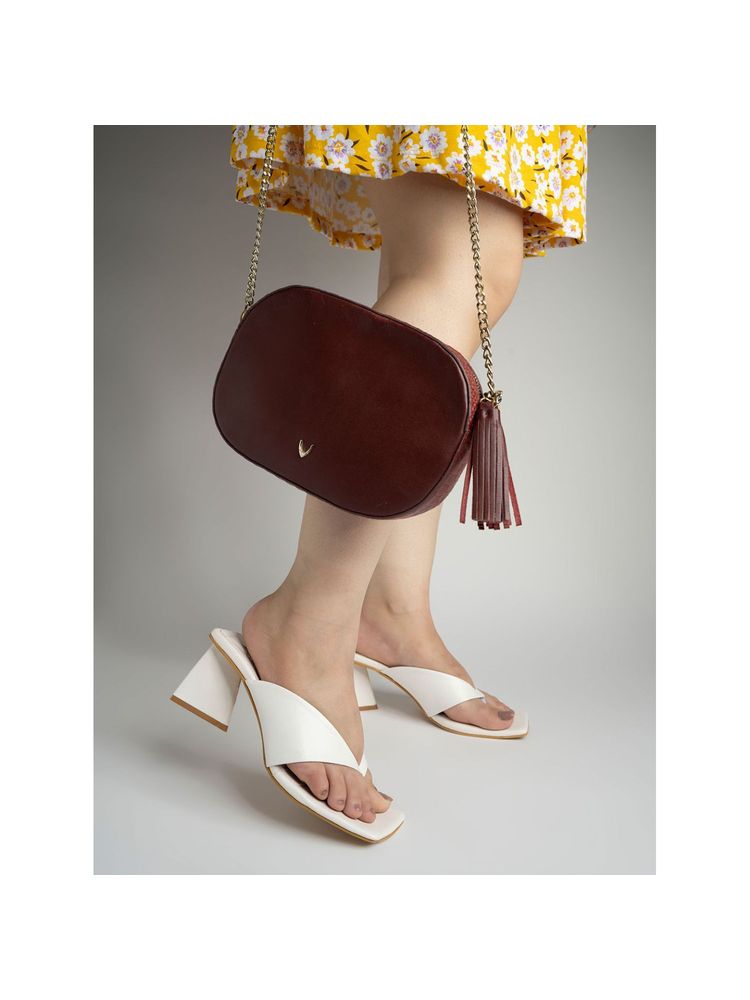 Shoetopia Women White Solid Heels-picture-42