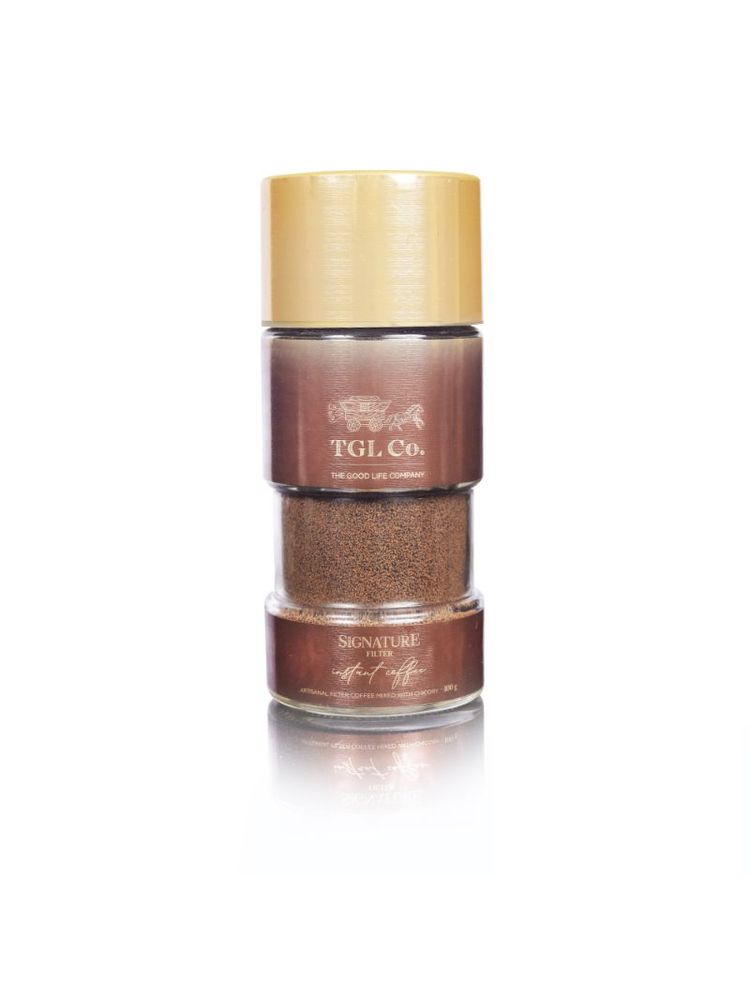 TGL Co. Signature Instant Filter Coffee Taste Powder Boost Energy No Artificial Flavour-picture-15