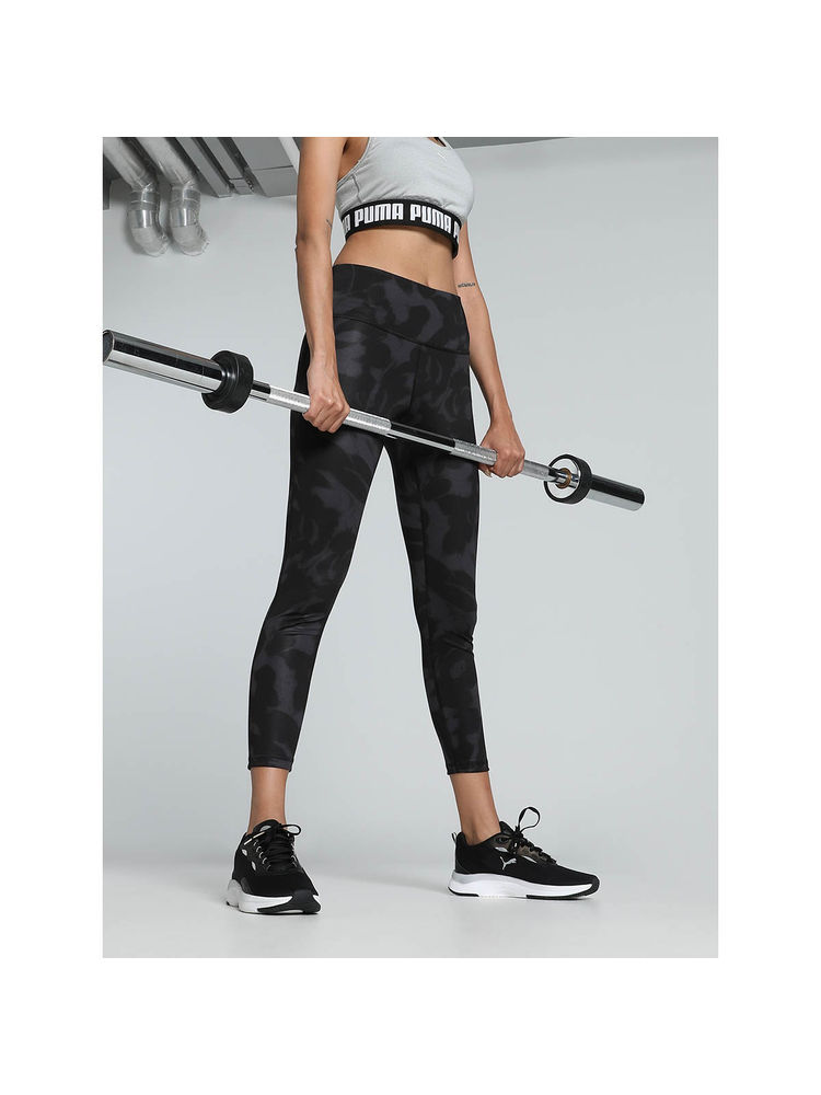 Puma Train Fav Hw 7/8 Aop Womens Black Tights-picture-16