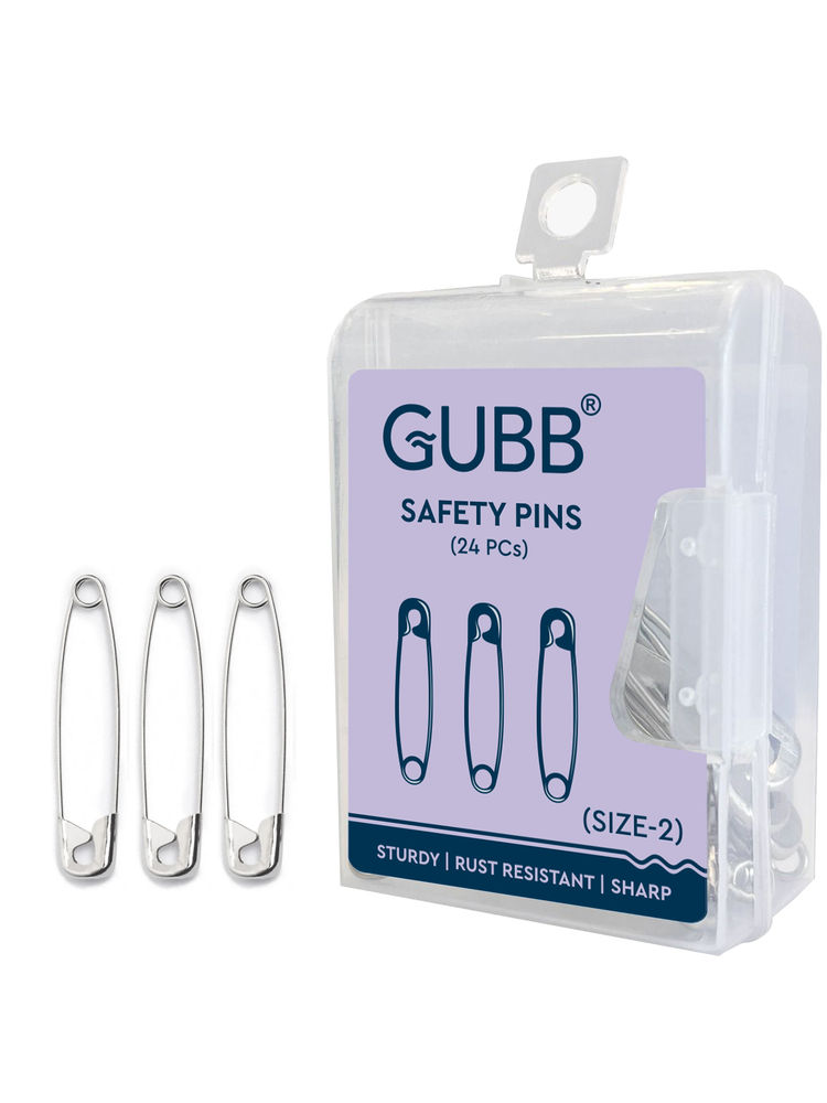 GUBB Safety Pins For Clothes - Small