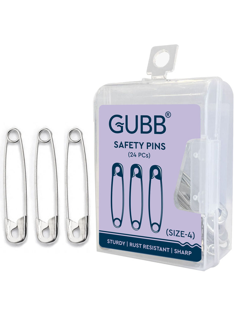 GUBB Safety Pins For Clothes - Large