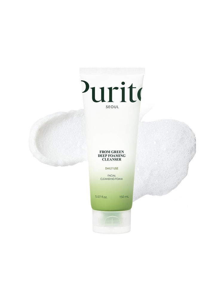 Purito Seoul From Green Deep Foaming Cleanser-picture-11