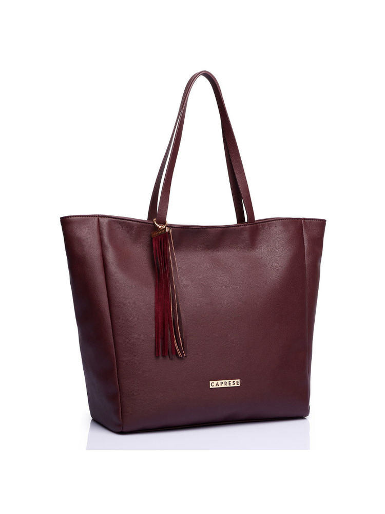 Caprese Ariana Large (E) Plum Tote Bag-picture-30
