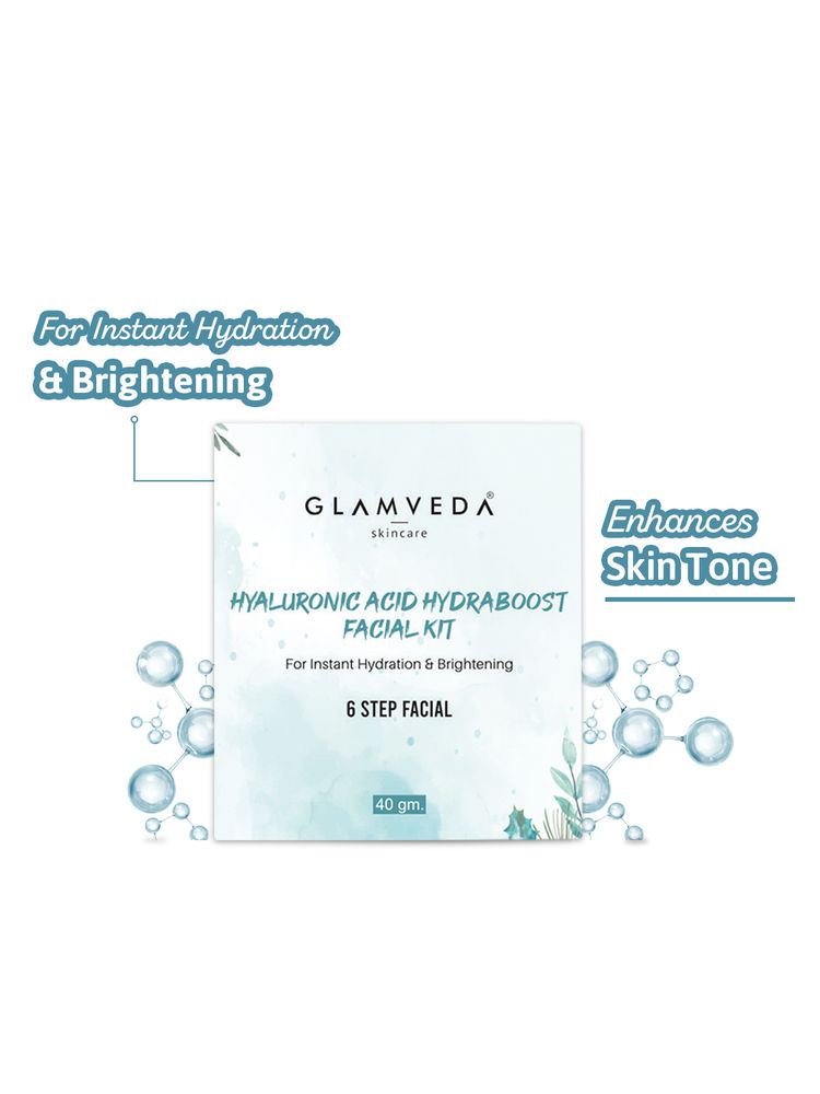 Glamveda Hyaluronic Acid Hydraboost Facial Kit-image-24