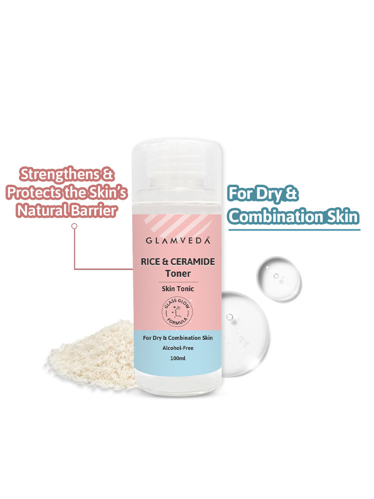 Glamveda Korean Glass Skin Rice & Ceramide Water Toner-picture-25