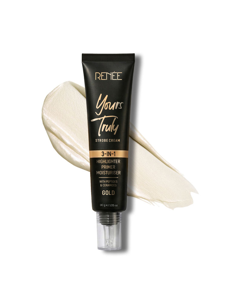 Renee Cosmetics Yours Truly Strobe Cream - Rose Gold-image-10
