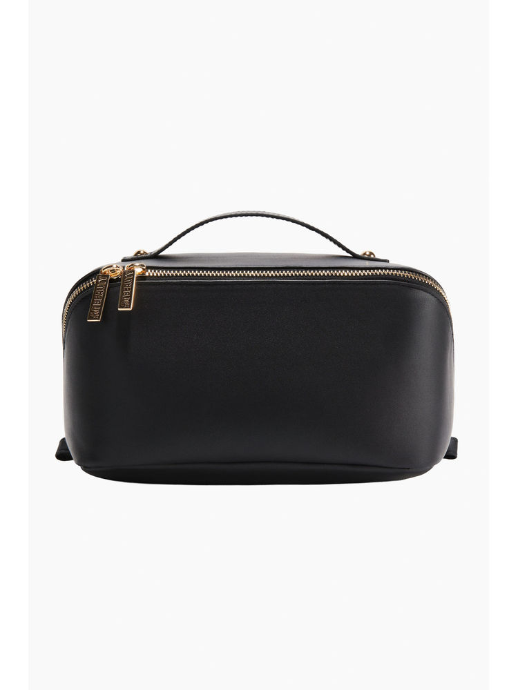 H&M Boxy Wash Bag - Black-picture-29