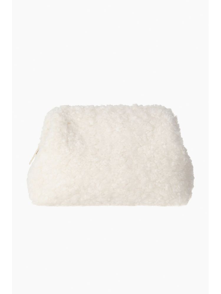 H&M Wash Bag - White - Cream-picture-26