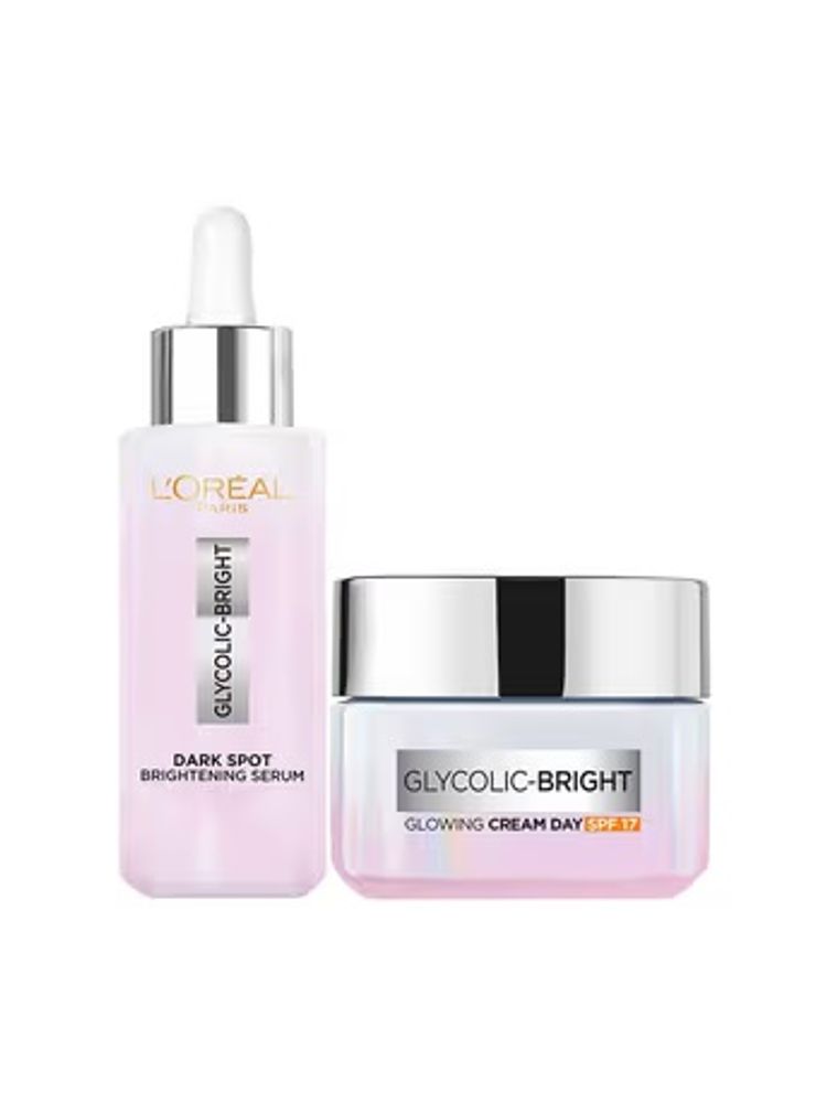L'Oreal Paris Anti-Dark Spot, Glycolic Acid Skin Brightening Combo : Melasyl Serum + Cream-picture-14