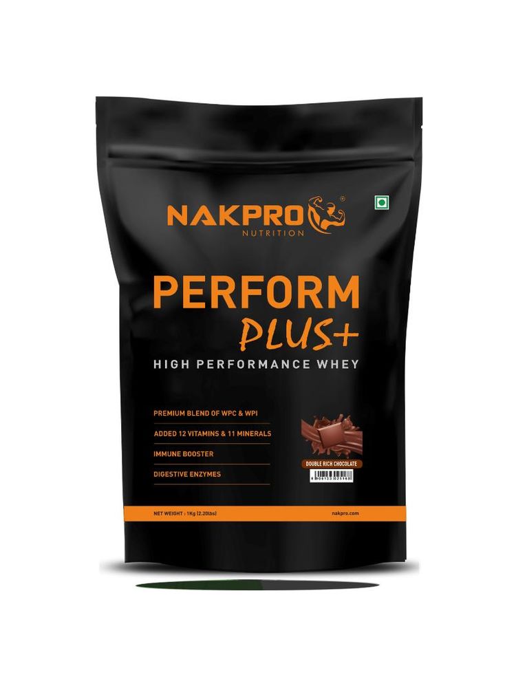 NAKPRO Perform Plus+ Whey Protein Concentrate - Double Rich Chocolate-image-15