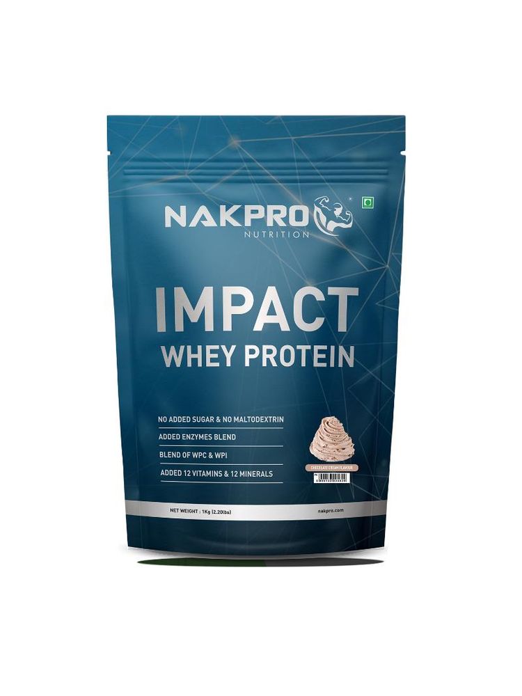 NAKPRO Impact Whey Protein Powder - Cream Chocolate-image-21