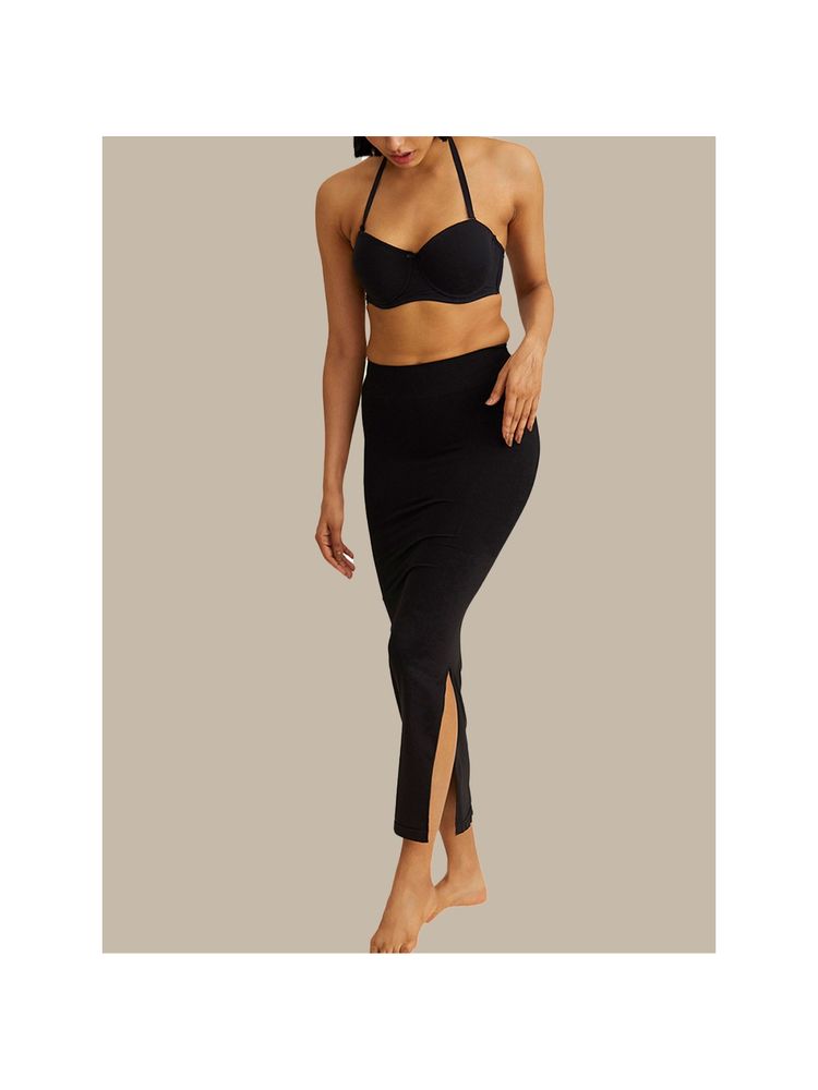 Nykd by Nykaa NYSH01 Saree Shapewear- Black