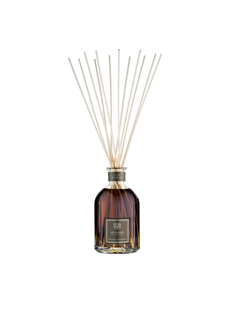 Dr.Vranjes Firenze Oud Nobile 500 ml Glass Bottle with White Rattan Sticks (Nr.12 - H.40)-image-19