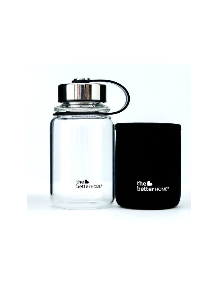 The Better Home Tbh-650Ml Borosilicate Bottle- Transparent-picture-22