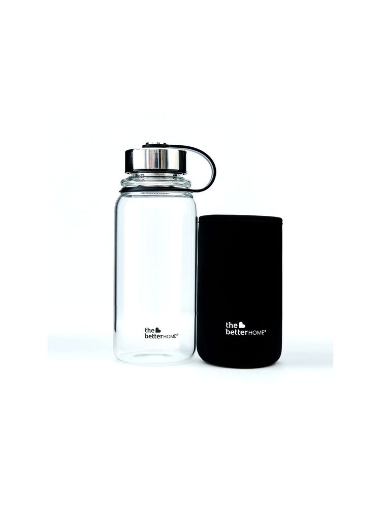 The Better Home Tbh-1000Ml Borosilicate Bottle-Transparent-picture-29