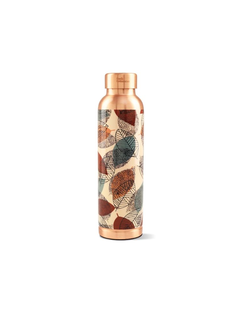 The Better Home Copper Bottle 950 Ml Foliage-picture-16