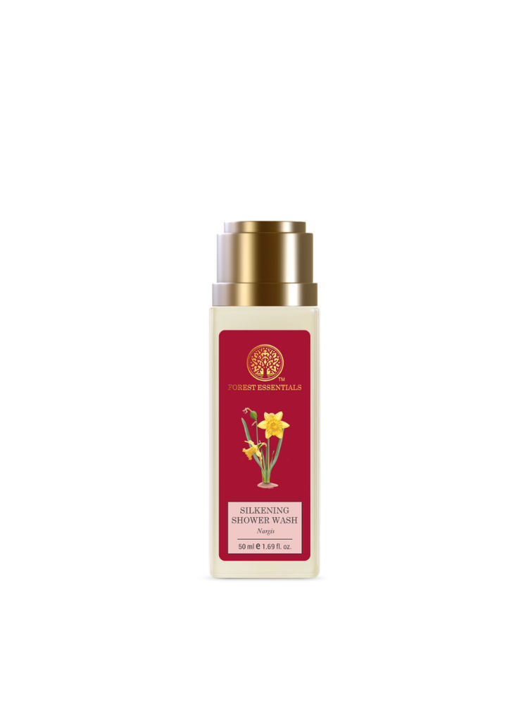 Forest Essentials Silkening Shower Wash Nargis