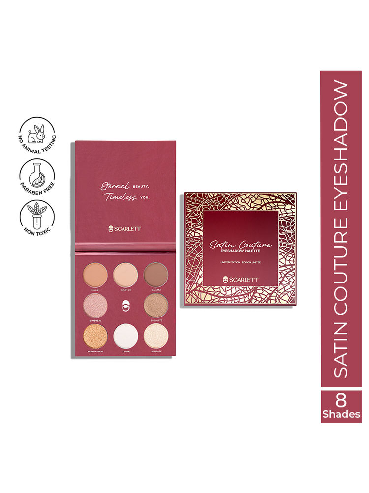 Scarlett Cosmetic Luxe Eyeshadow Palette-image-17