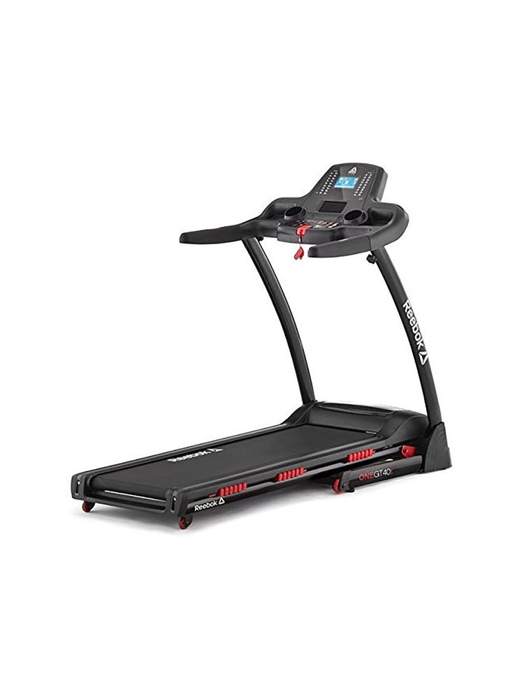 Reebok GT 40S One Series Treadmill 2HP DC Motor with LCD Display Auto Incline with 4kva stabilizer