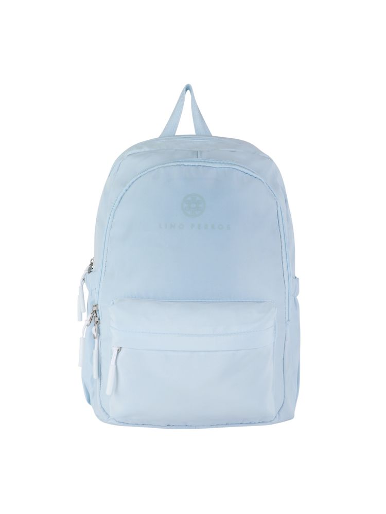 Lino Perros Soft Blue Backpack (L)-picture-19