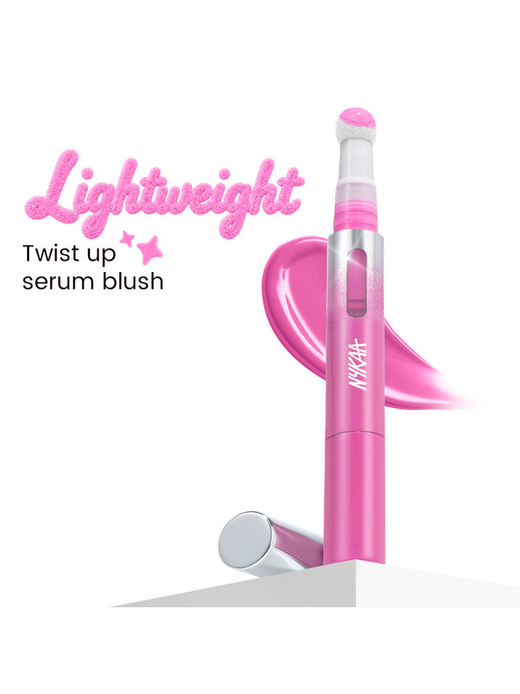 Nykaa Cosmetics Magic Wand Cushion Tip Blush and Highlighter-image-4