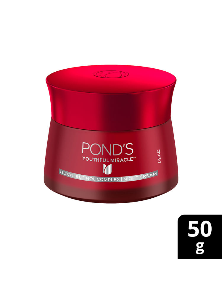 Ponds Youthful Miracle Anti Aging Night Cream With Retinol C Niacinamide-picture-33