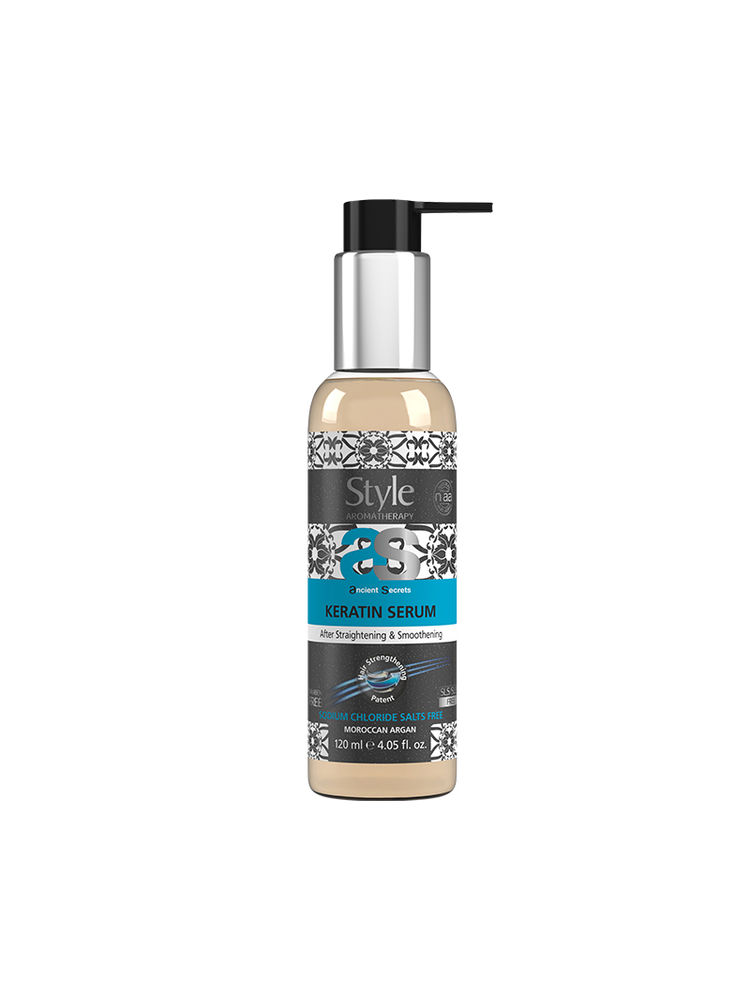 Style Aromatherapy Professional Keratin Hair Serum with Argan Oil & Chamomile - SLS-Free-image-17