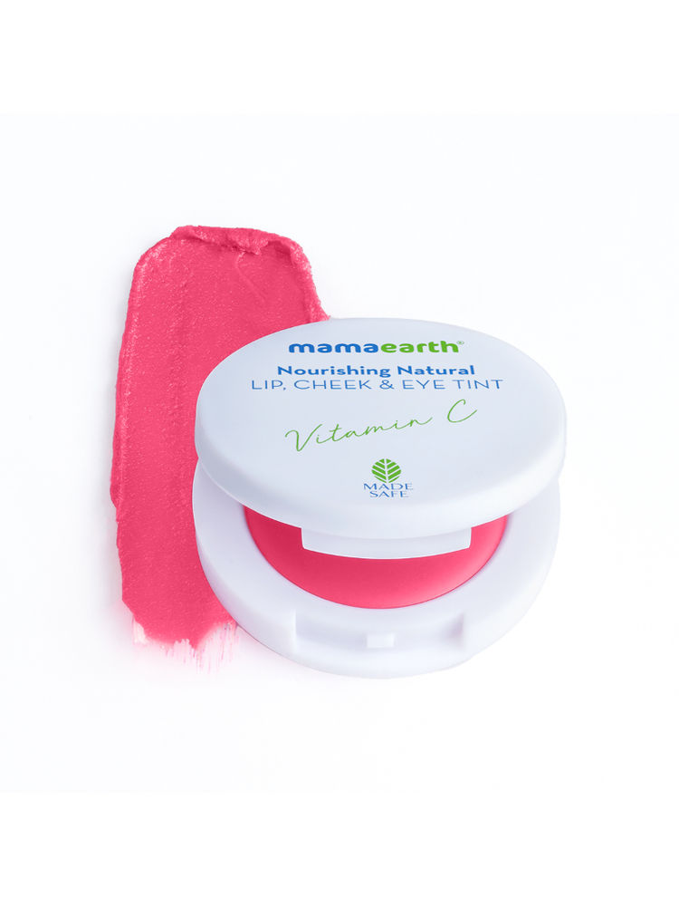 Mamaearth Nourishing Natural Lip Cheek & Eye Tint