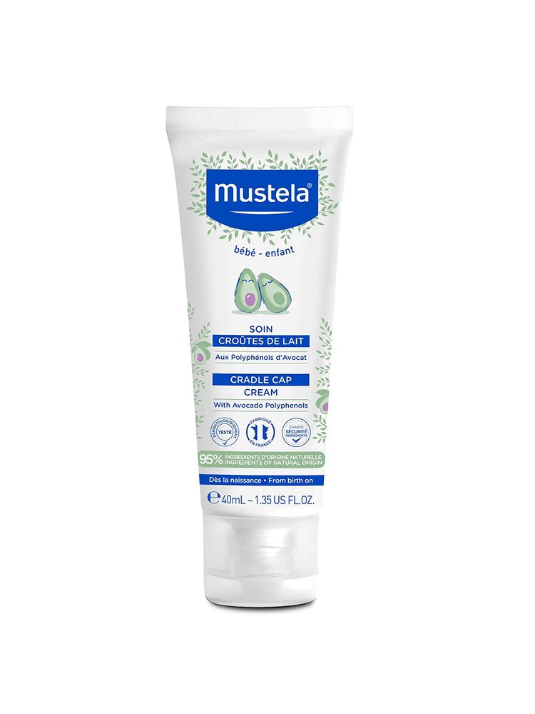 Mustela Cradle Cap Cream