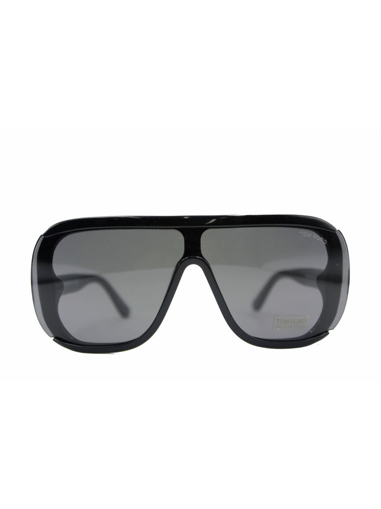 Tom Ford Eyewear Men Full Rim Grey Lens Square Sunglasses (50)-picture-20