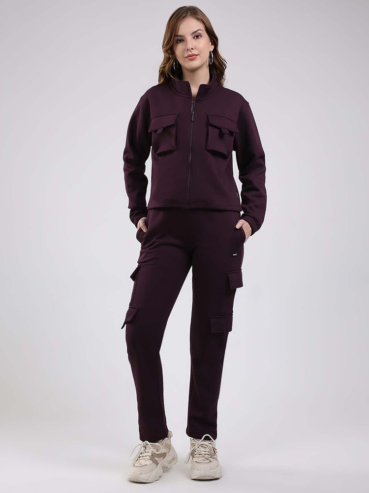 Rock.it Women's High Neck Full Sleeve Tracksuit-picture-46