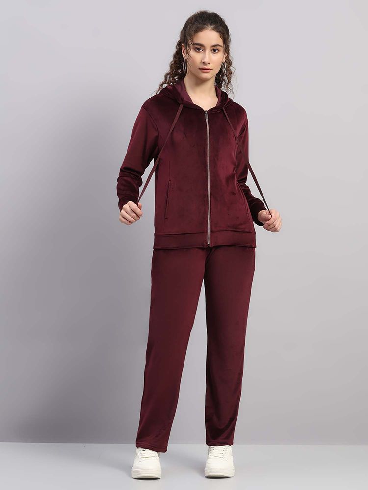 Monte Carlo Women's Hooded Neck Full Sleeve Tracksuit-picture-26