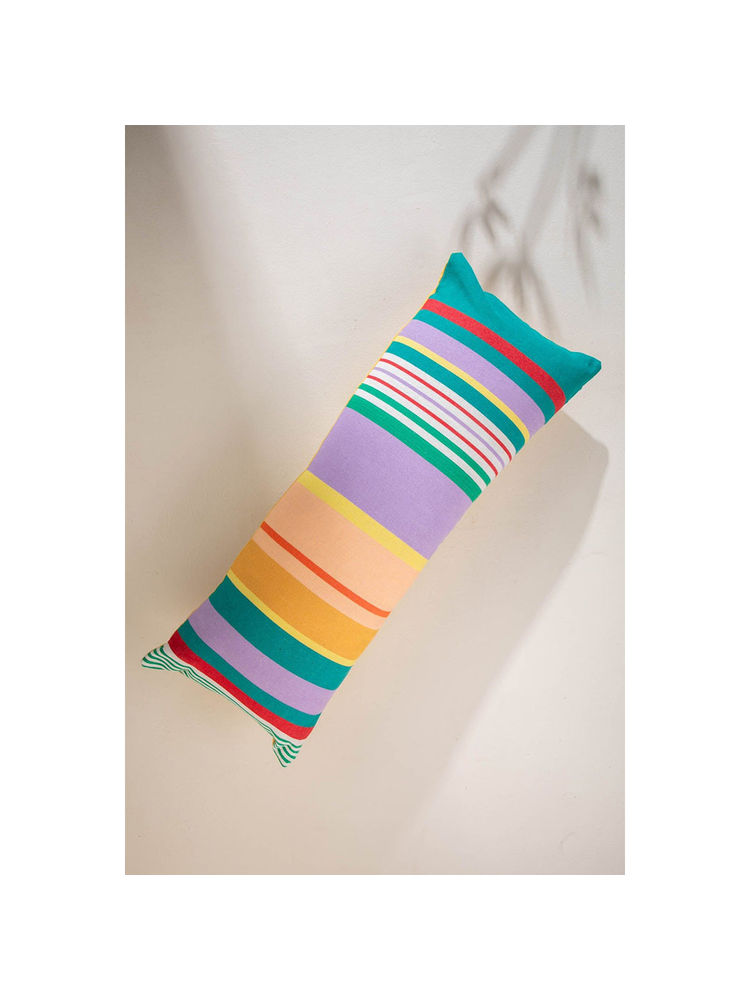 Freedom Tree Nu Happy Cotton Green Multi Cushion Cover-image-27