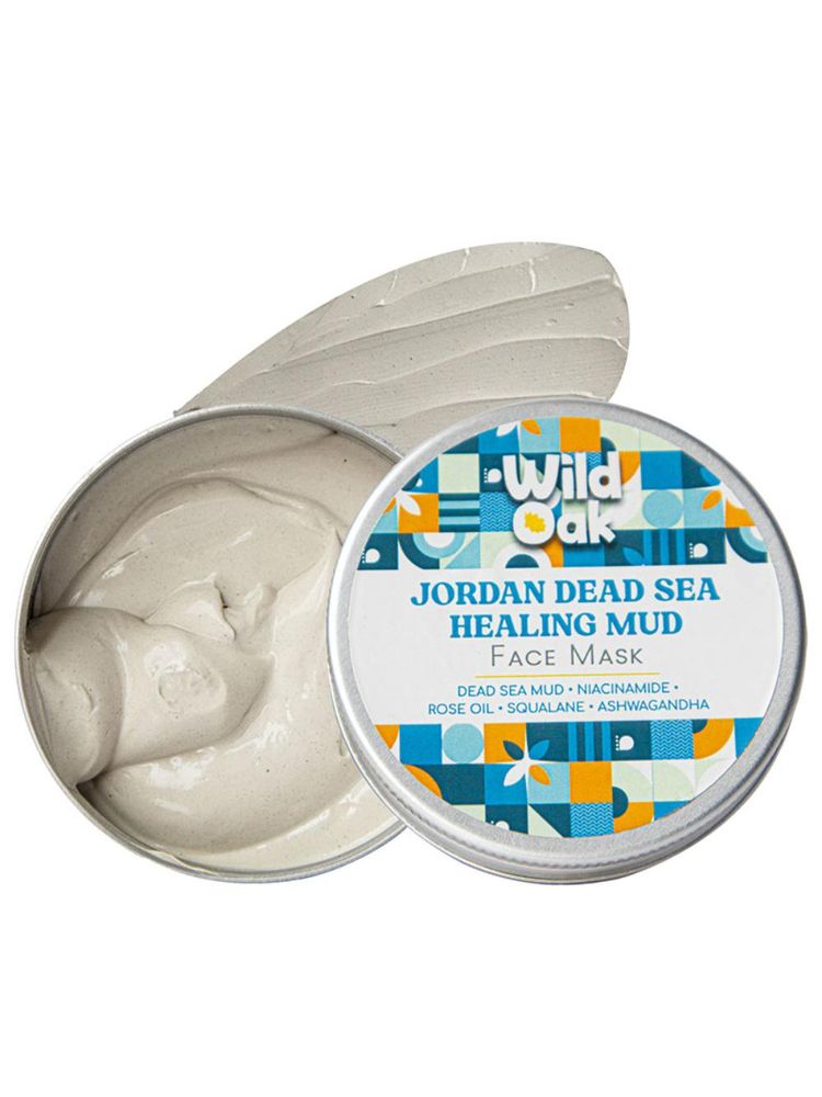 Wild Oak Jordan Dead Sea Healing Mud Face Mask