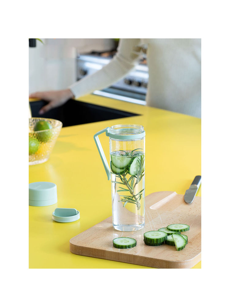 Brabantia Premium 500ml Water Bottle with Strainer, Jade Green-picture-44