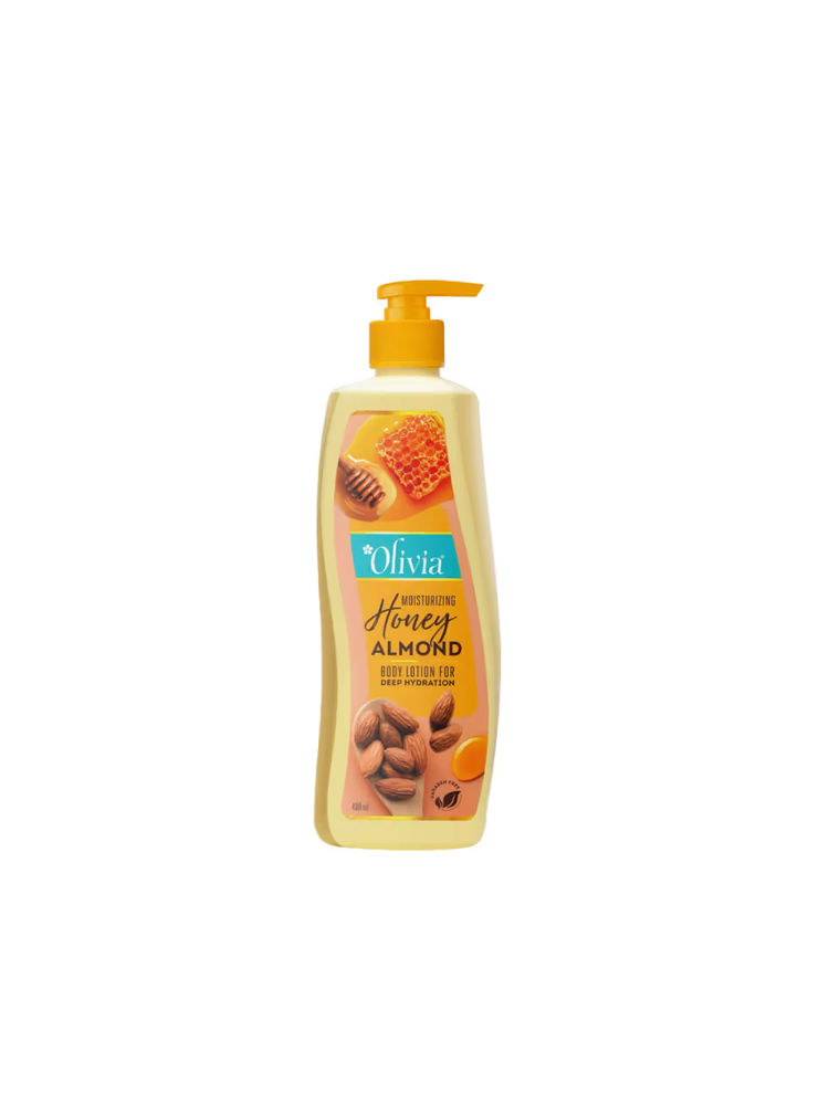 Olivia Honey Almond Moisturizer Body Lotion For Deep Hydration-picture-11
