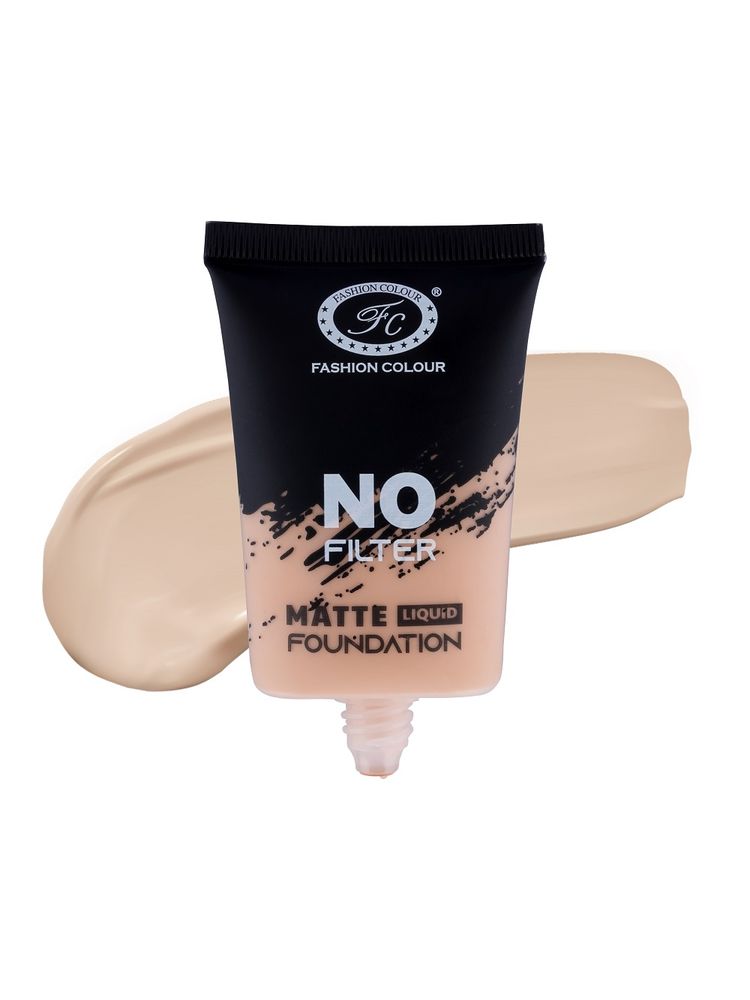 FASHION COLOUR No Filter Matte Liquid Foundation-picture-24
