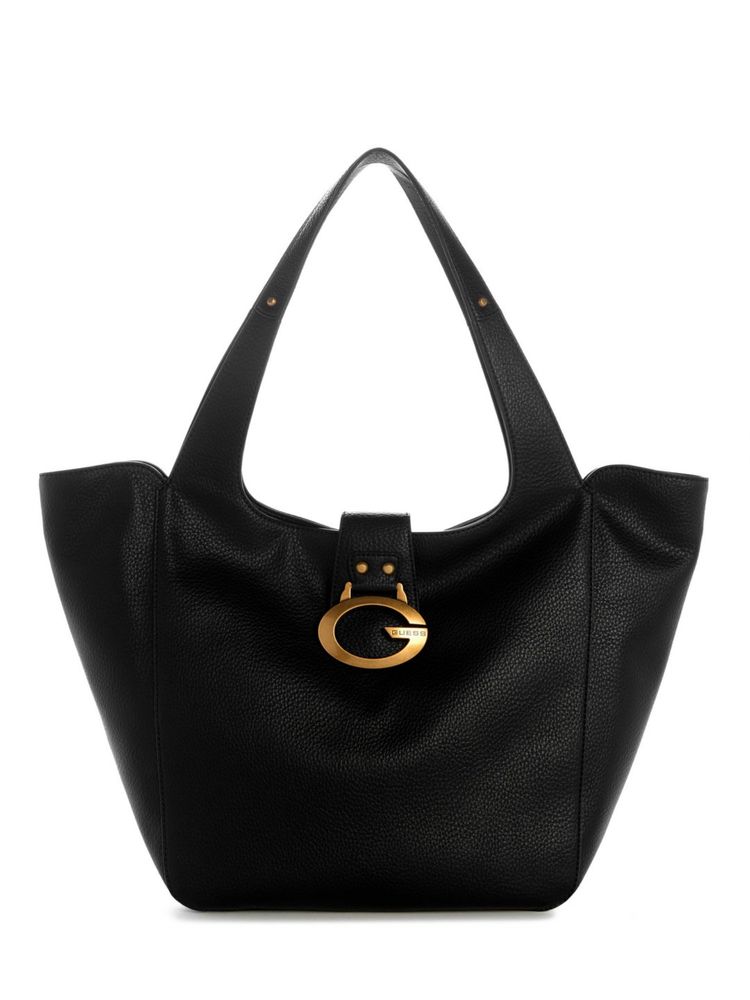 Guess Camden Women Zipper Textured Tote Bag-image-27