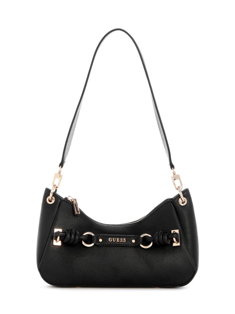 guess fashion Guess Camelia Black Women Zipper Solid Shoulder Bag-picture-19