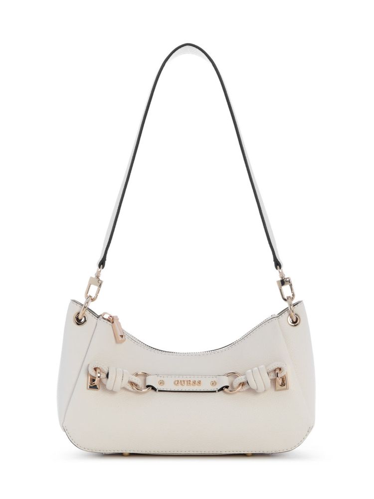 guess fashion Guess Camelia White Women Zipper Solid Shoulder Bag-picture-26