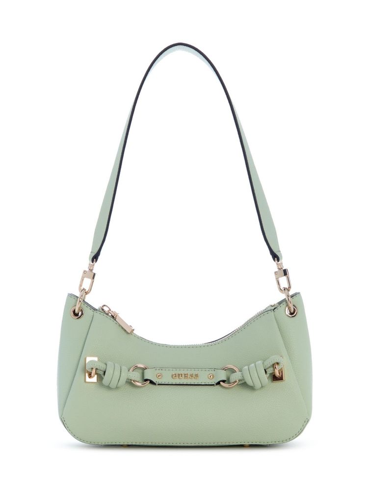 guess fashion Guess Camelia Green Women Zipper Solid Shoulder Bag-picture-25