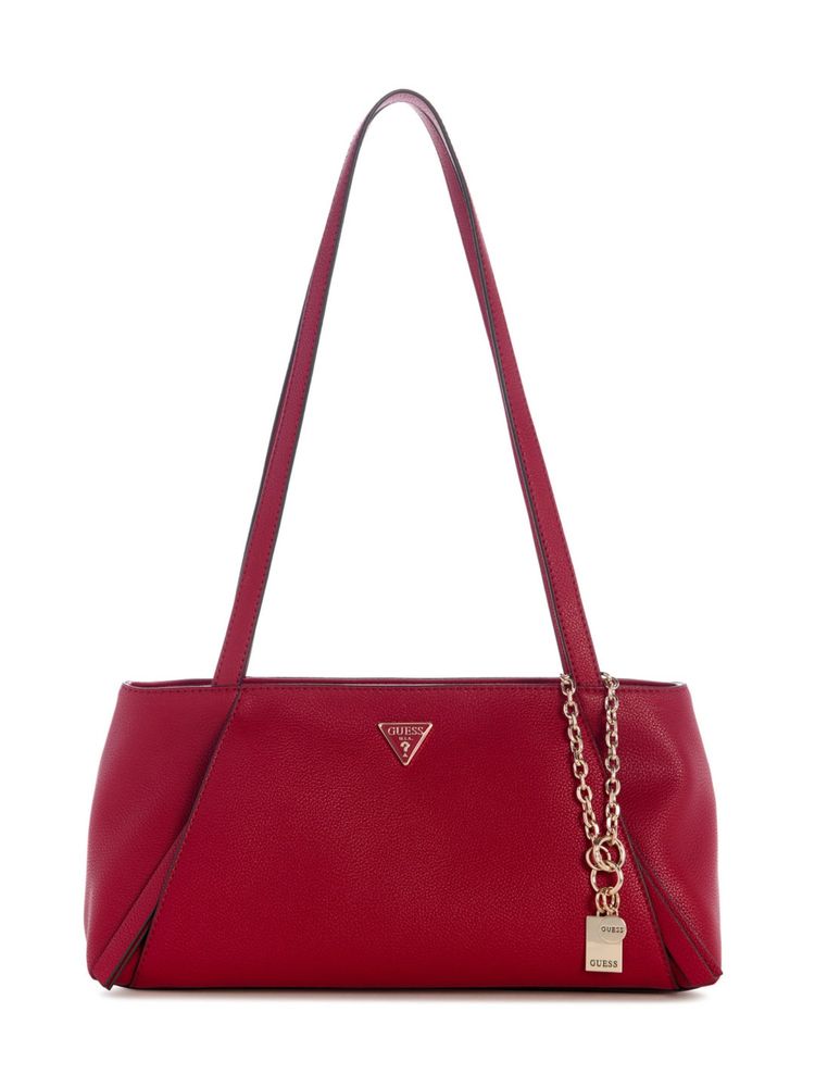 guess fashion Guess Devon Red Women Zipper Solid Shoulder Bag-picture-11